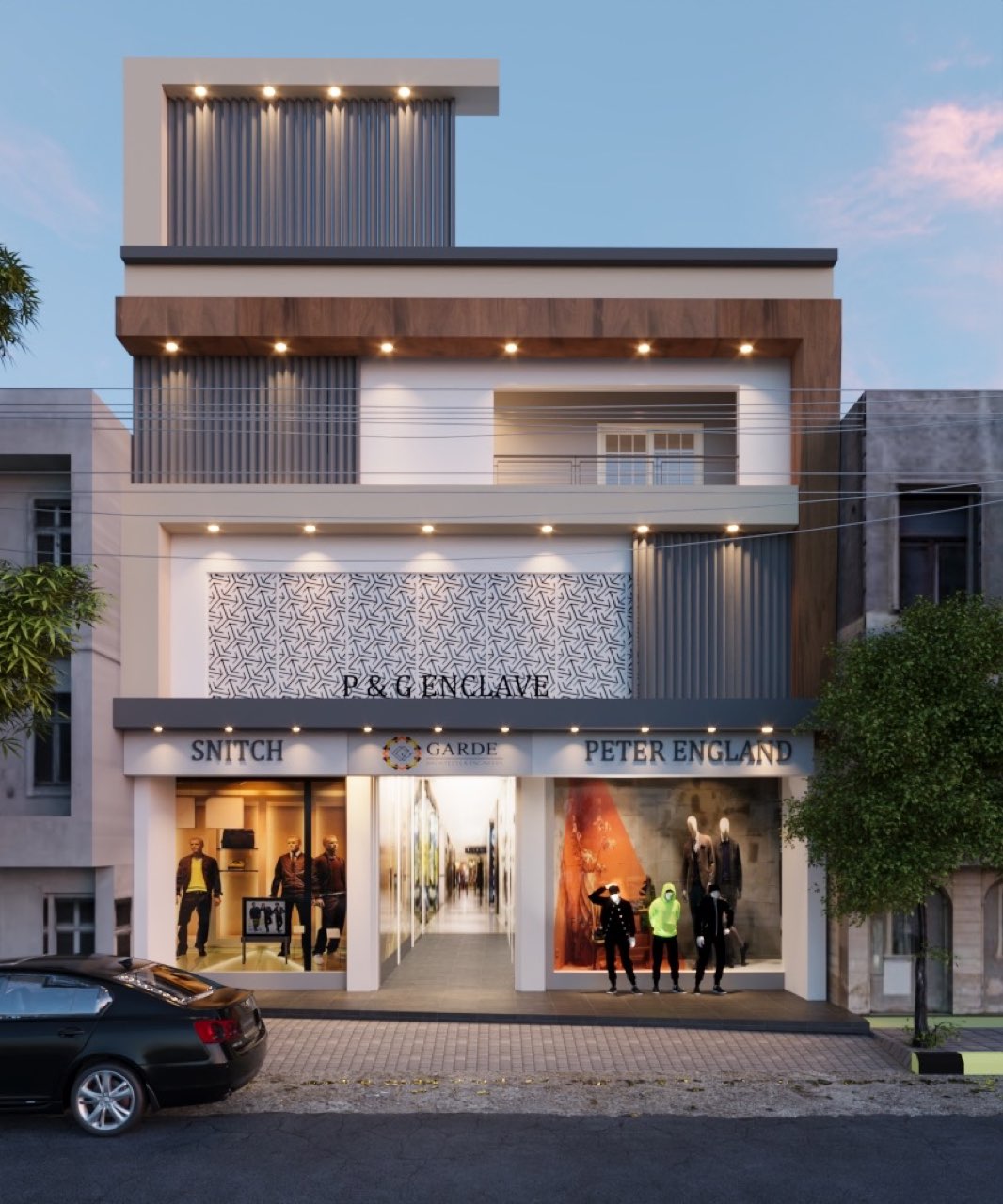 Kelkar Bagh — Commercial Complex in Belagavi