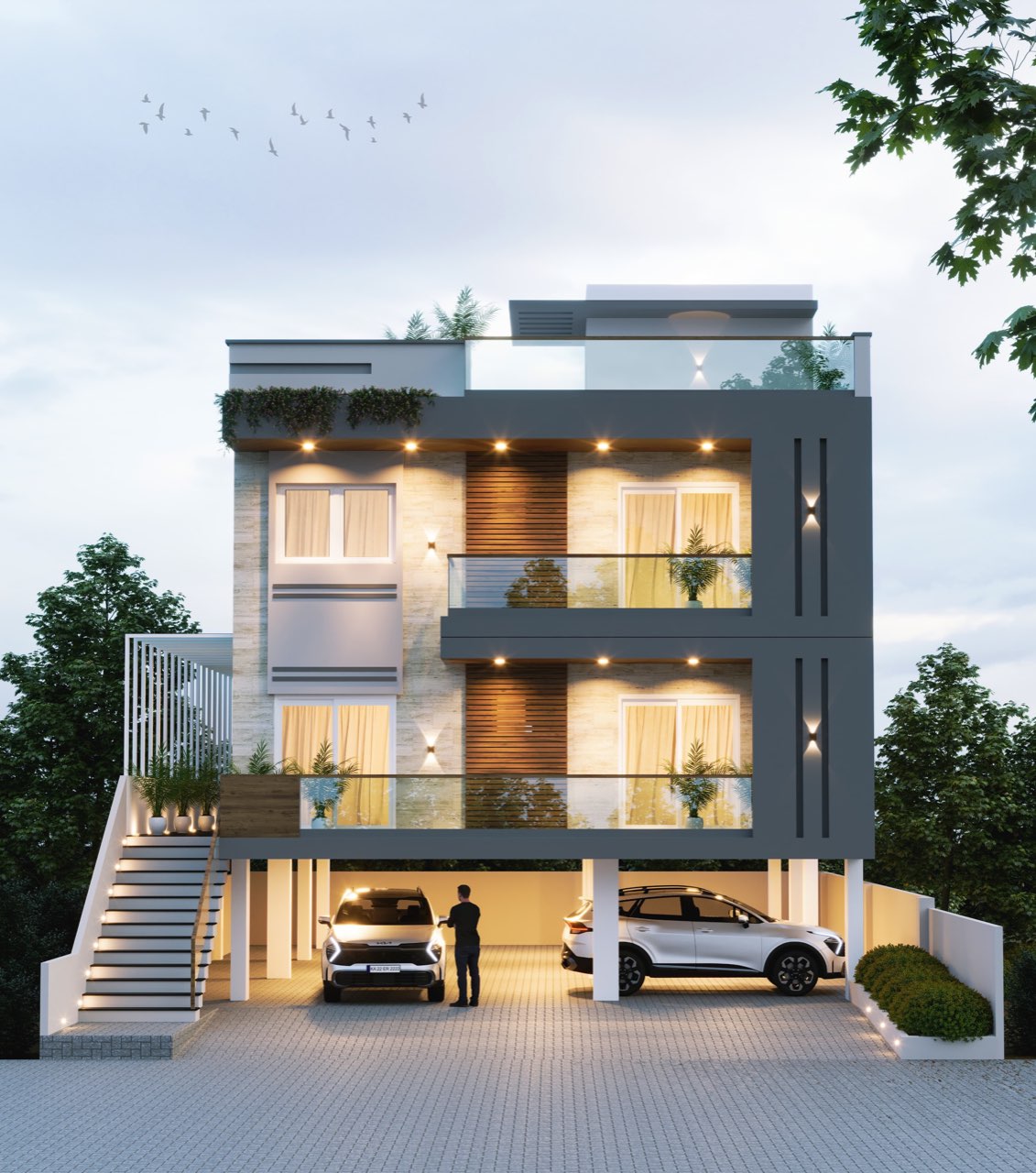 Swami Tirthalay Residency — Apartments in Belagavi